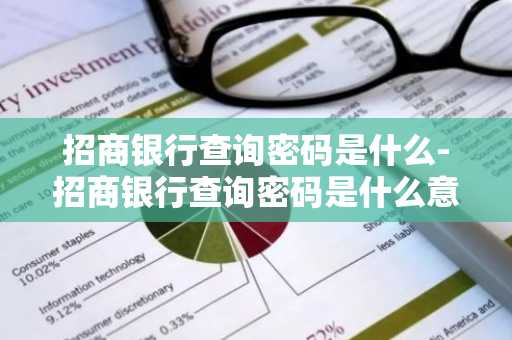 招商银行查询密码是什么-招商银行查询密码是什么意思