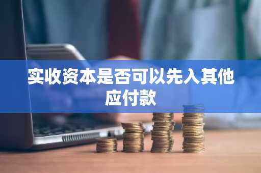 实收资本是否可以先入其他应付款