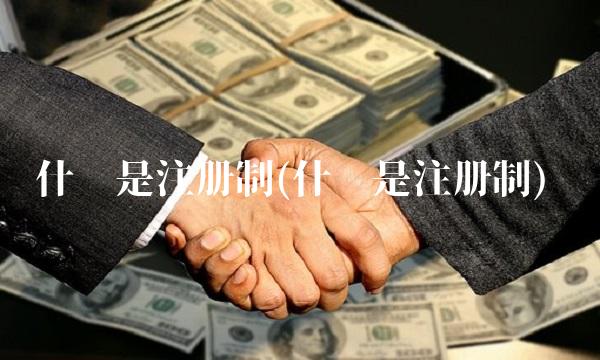 什么是注册制(什么是注册制)