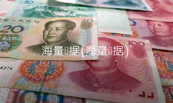 海量数据(海量数据) 海量数据(海量数据)