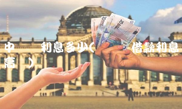 中银贷利息多少(铂银贷借款利息高吗) 中银贷利息多少(铂银贷借款利息高吗)