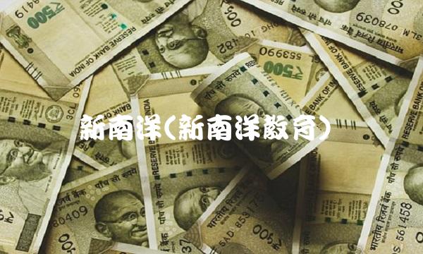 新南洋(新南洋教育) 新南洋(新南洋教育)