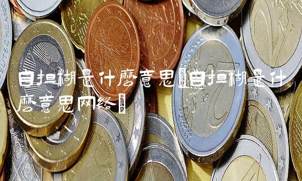 自担糊是什么意思(自担糊是什么意思网络) 自担糊是什么意思(自担糊是什么意思网络)