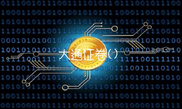 大通证卷() 大通证卷()