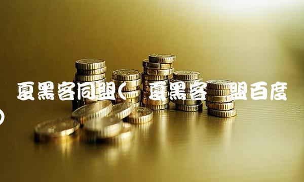 华夏黑客同盟(华夏黑客联盟百度) 华夏黑客同盟(华夏黑客联盟百度)