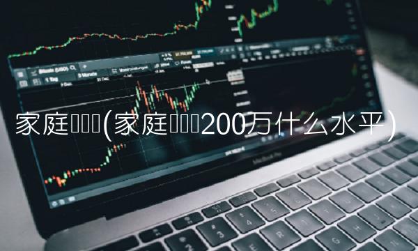 家庭净资产(家庭净资产200万什么水平) 家庭净资产(家庭净资产200万什么水平)