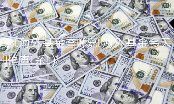 嘉实海外基金查询(嘉实海外基金今天净值查询系统) 嘉实海外基金查询(嘉实海外基金今天净值查询系统)