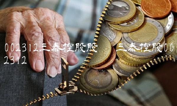002312三泰控股股吧 三泰控股002312
