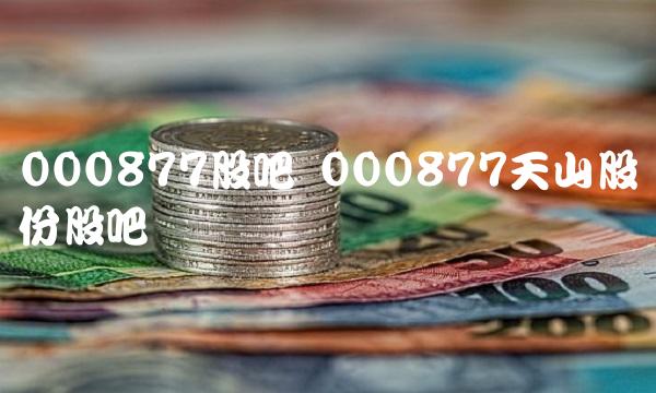 000877股吧 000877天山股份股吧