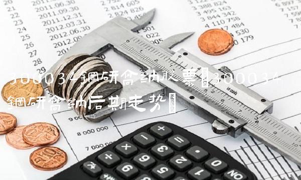 300034钢研高纳股票(300034 钢研高纳后期走势)
