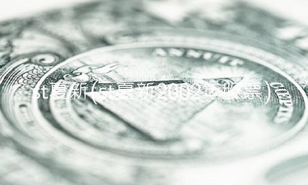 st夏新(st夏新2002年股票)