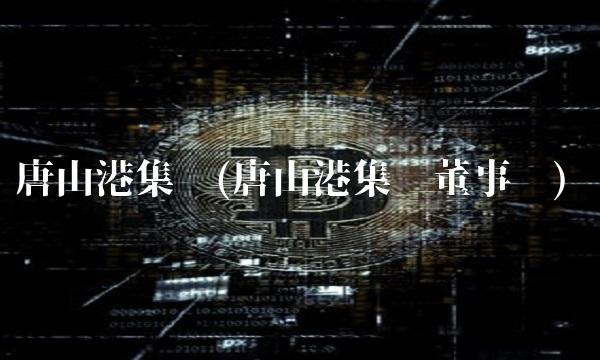 唐山港集团(唐山港集团董事长)