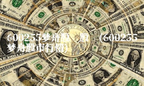 600255梦舟股份股吧(600255梦舟股市行情)