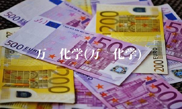万华化学(万华化学)