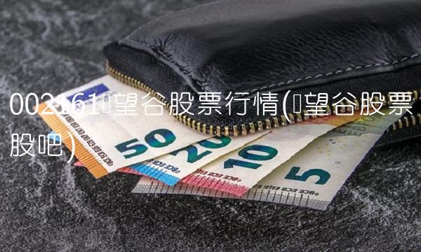 002161远望谷股票行情(远望谷股票股吧) 002161远望谷股票行情(远望谷股票股吧)
