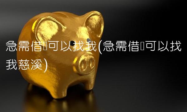 急需借钱可以找我(急需借钱可以找我慈溪)