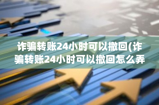 诈骗转账24小时可以撤回(诈骗转账24小时可以撤回怎么弄)-第1张图片-ZBLOG