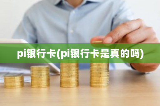 pi银行卡(pi银行卡是真的吗)-第1张图片-ZBLOG