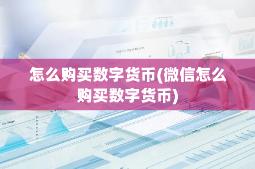 怎么购买数字货币(微信怎么购买数字货币)-第1张图片-ZBLOG