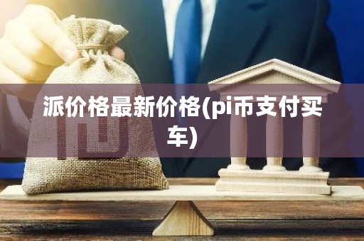 派价格最新价格(pi币支付买车)-第1张图片-ZBLOG