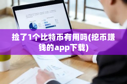 捡了1个比特币有用吗(挖币赚钱的app下载)-第1张图片-ZBLOG