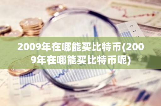 2009年在哪能买比特币(2009年在哪能买比特币呢)-第1张图片-ZBLOG