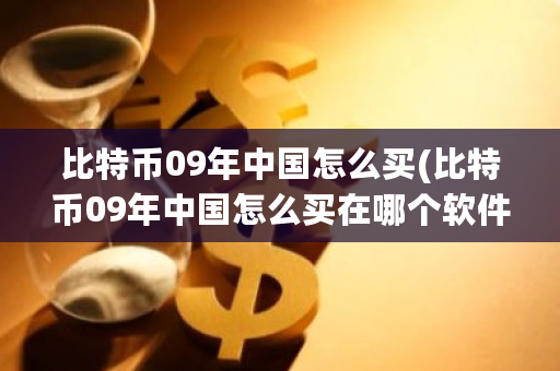 比特币09年中国怎么买(比特币09年中国怎么买在哪个软件买)-第1张图片-ZBLOG