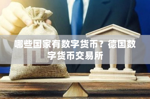 哪些国家有数字货币？德国数字货币交易所-第1张图片-ZBLOG