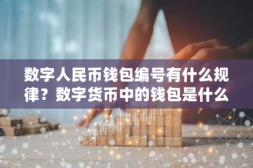 数字人民币钱包编号有什么规律?数字货币中的钱包是什么-第1张图片-ZBLOG 数字人民币钱包编号有什么规律?数字货币中的钱包是什么-第1张图片-ZBLOG