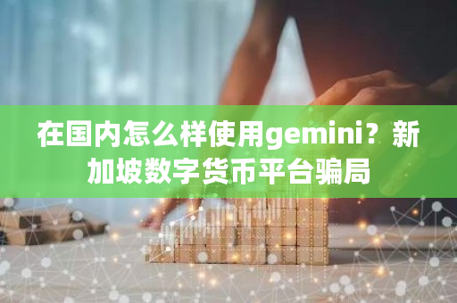 在国内怎么样使用gemini?新加坡数字货币平台骗局-第1张图片-ZBLOG 在国内怎么样使用gemini?新加坡数字货币平台骗局-第1张图片-ZBLOG