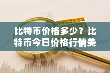 比特币价格多少？比特币今日价格行情美元-第1张图片-ZBLOG