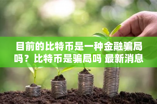 目前的比特币是一种金融骗局吗？比特币是骗局吗 最新消息-第1张图片-ZBLOG