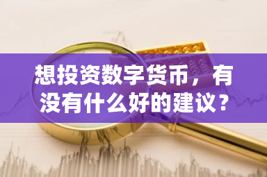 想投资数字货币,有没有什么好的建议?怎么投资数字货币赚钱-第1张图片-ZBLOG 想投资数字货币,有没有什么好的建议?怎么投资数字货币赚钱-第1张图片-ZBLOG