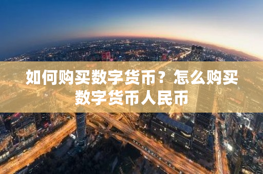 如何购买数字货币?怎么购买数字货币人民币-第1张图片-ZBLOG 如何购买数字货币?怎么购买数字货币人民币-第1张图片-ZBLOG