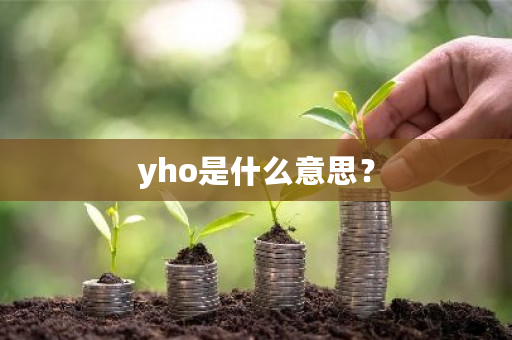 yho是什么意思?-第1张图片-ZBLOG yho是什么意思?-第1张图片-ZBLOG