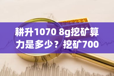 耕升1070 8g挖矿算力是多少？挖矿7000小时的电脑还能用吗-第1张图片-ZBLOG