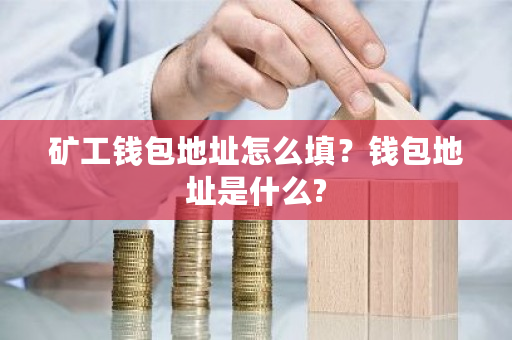 矿工钱包地址怎么填？钱包地址是什么?-第1张图片-ZBLOG