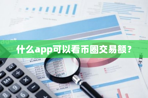 什么app可以看币圈交易额？-第1张图片-ZBLOG