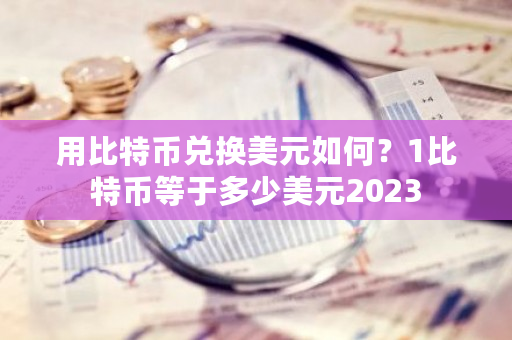 用比特币兑换美元如何？1比特币等于多少美元2023-第1张图片-ZBLOG