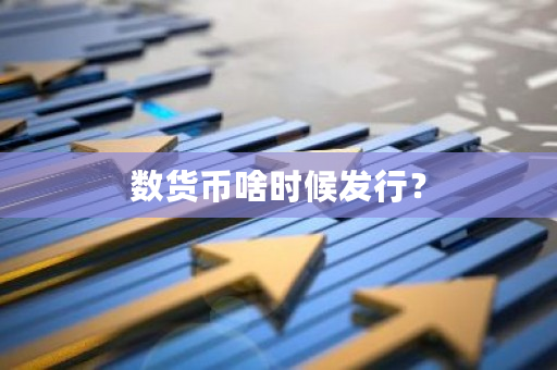 数货币啥时候发行?-第1张图片-ZBLOG 数货币啥时候发行?-第1张图片-ZBLOG