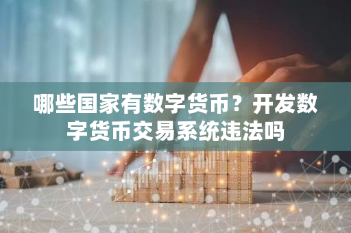 哪些国家有数字货币?开发数字货币交易系统违法吗-第1张图片-ZBLOG 哪些国家有数字货币?开发数字货币交易系统违法吗-第1张图片-ZBLOG