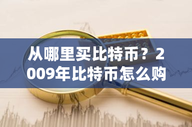 从哪里买比特币？2009年比特币怎么购买-第1张图片-ZBLOG