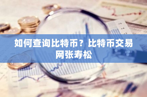 如何查询比特币？比特币交易网张寿松-第1张图片-ZBLOG