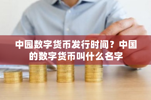 中园数字货币发行时间?中国的数字货币叫什么名字-第1张图片-ZBLOG 中园数字货币发行时间?中国的数字货币叫什么名字-第1张图片-ZBLOG