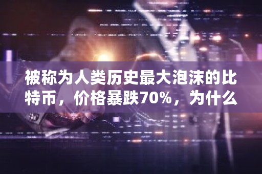 被称为人类历史最大泡沫的比特币，价格暴跌70%，为什么还有人高喊“继续坚守”？比特币暴跌历史记录-第1张图片-ZBLOG