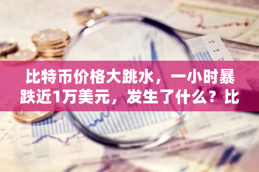 比特币价格大跳水，一小时暴跌近1万美元，发生了什么？比特币行情最新行情分析-第1张图片-ZBLOG