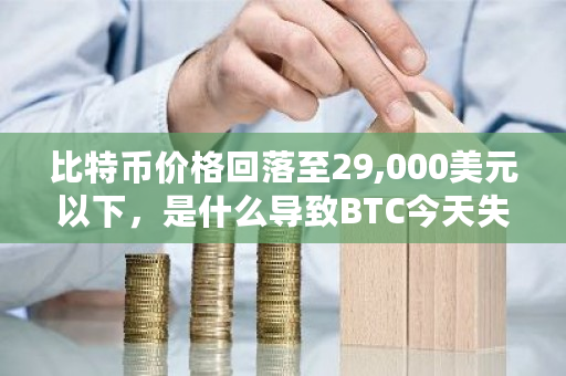 比特币价格回落至29,000美元以下，是什么导致BTC今天失去动力？比特币行情未来走势-第1张图片-ZBLOG