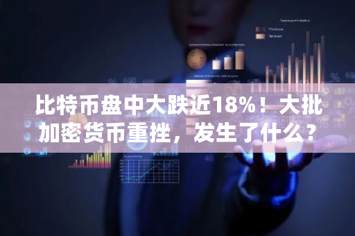 比特币盘中大跌近18%！大批加密货币重挫，发生了什么？比特币走势图分析预测-第1张图片-ZBLOG