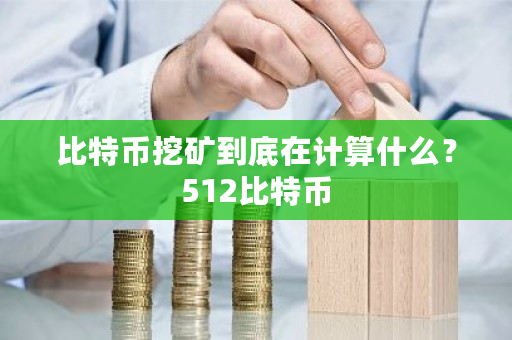 比特币挖矿到底在计算什么？512比特币-第1张图片-ZBLOG