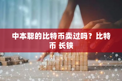 中本聪的比特币卖过吗？比特币 长铗-第1张图片-ZBLOG